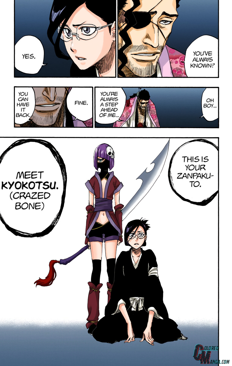 Read Bleach (Colored) ENGLISH Manga Online