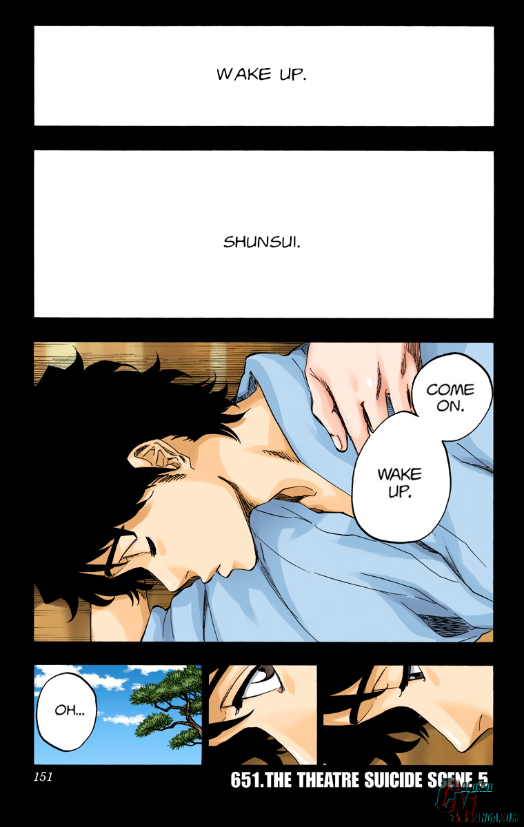 Read Bleach (Colored) ENGLISH Manga Online