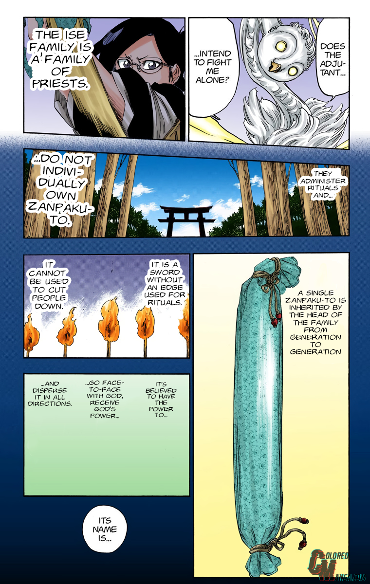 Read Bleach (Colored) ENGLISH Manga Online