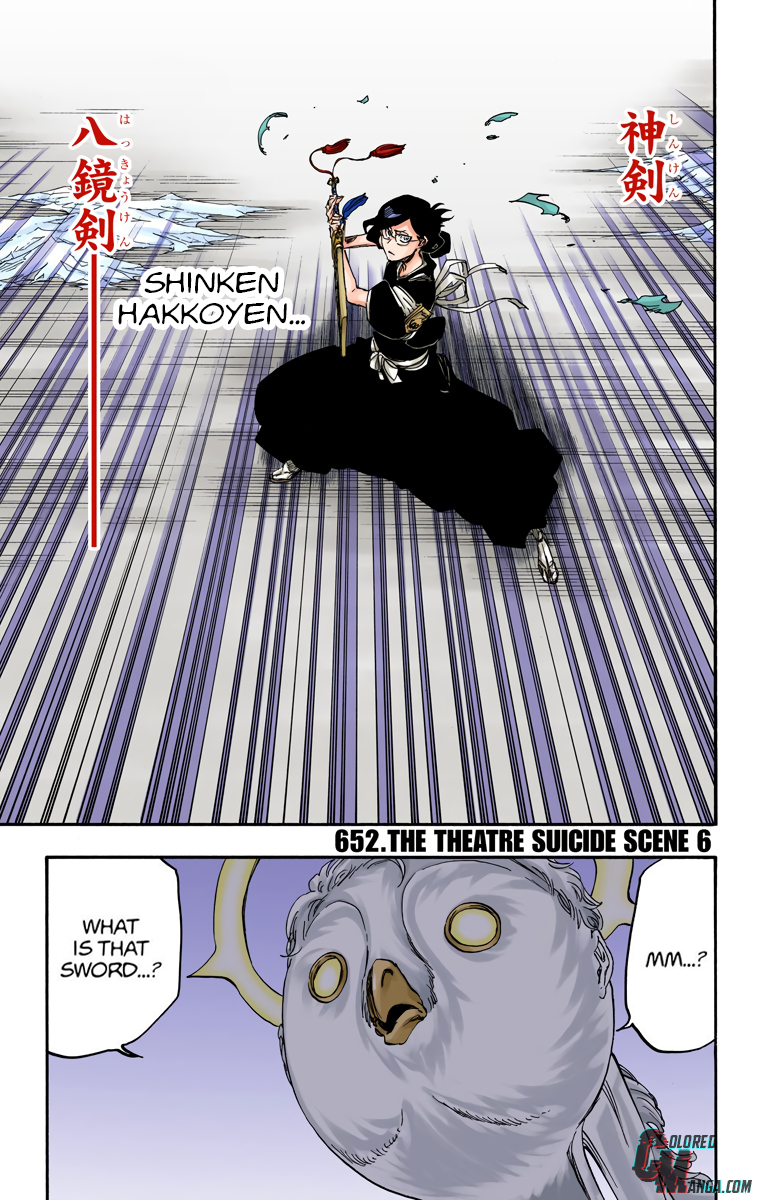 Read Bleach (Colored) ENGLISH Manga Online