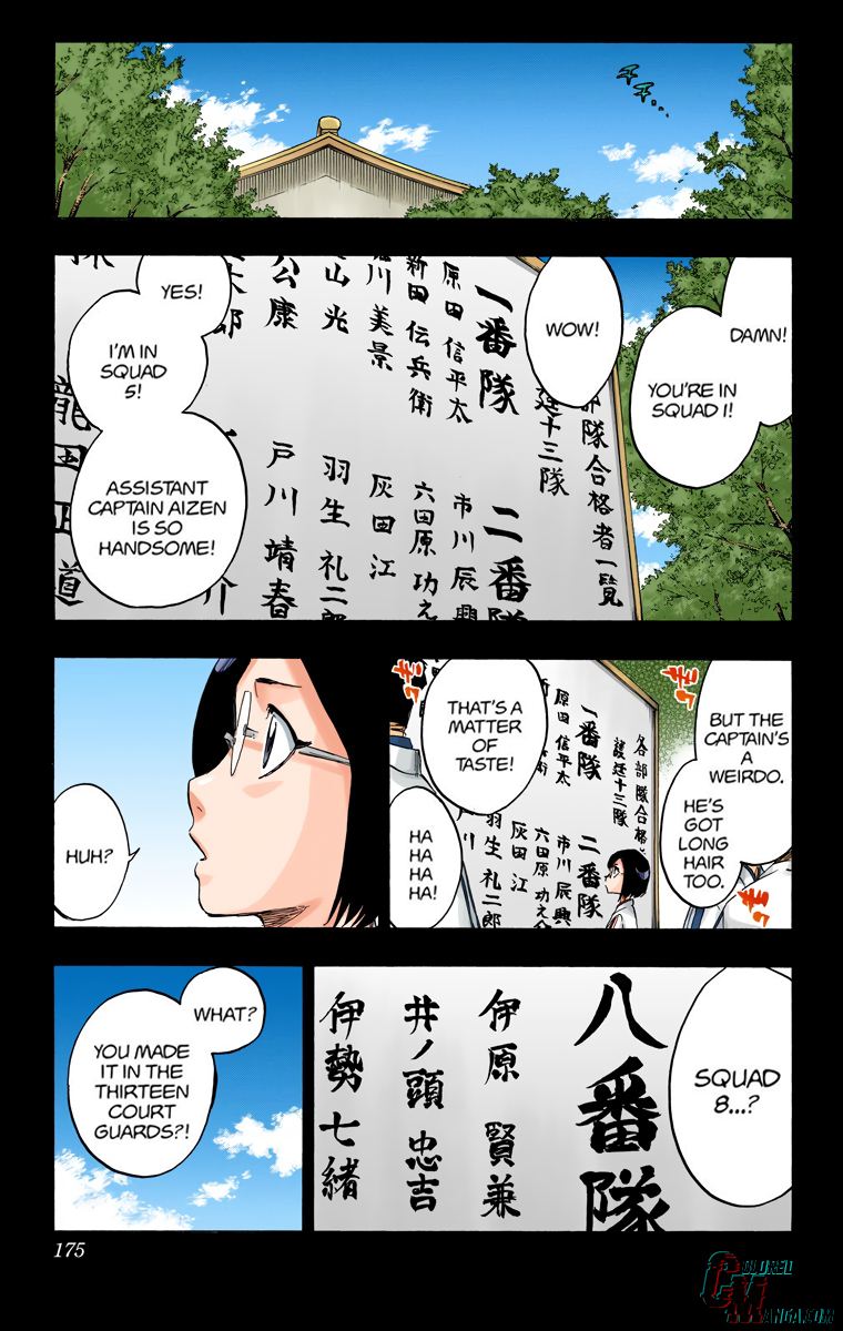 Read Bleach (Colored) ENGLISH Manga Online