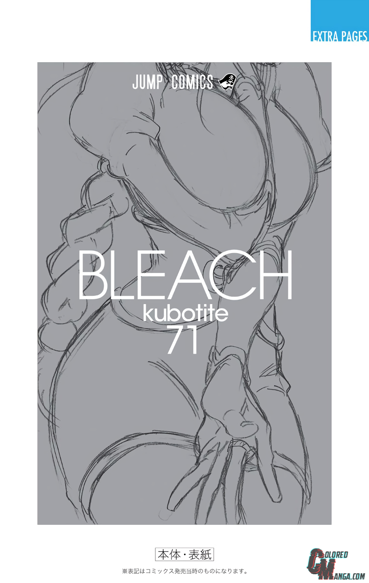 Read Bleach (Colored) ENGLISH Manga Online