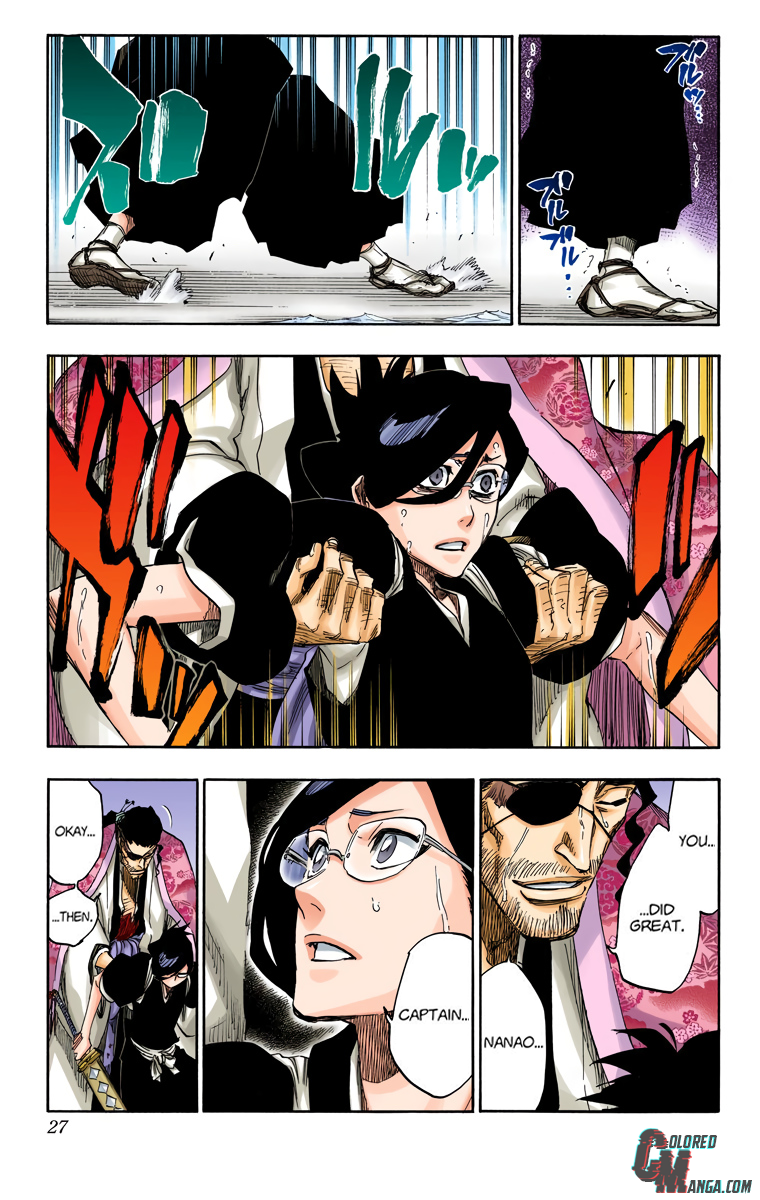 Read Bleach (Colored) ENGLISH Manga Online
