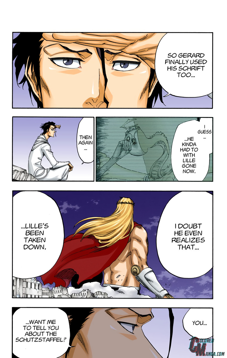 Read Bleach (Colored) ENGLISH Manga Online