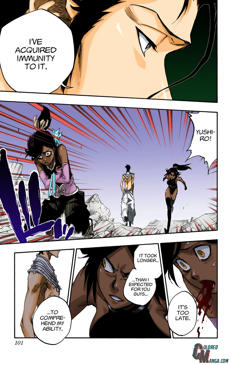 Read Bleach (Colored) ENGLISH Manga Online