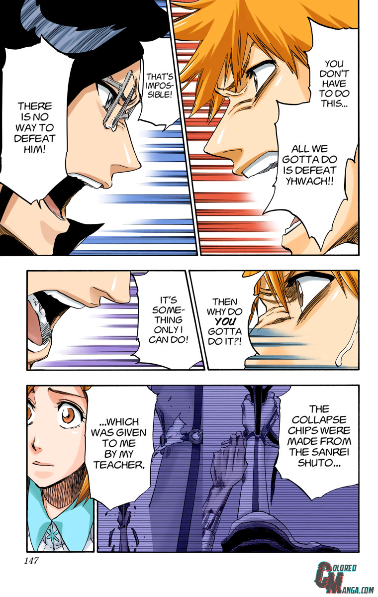 Read Bleach (Colored) ENGLISH Manga Online