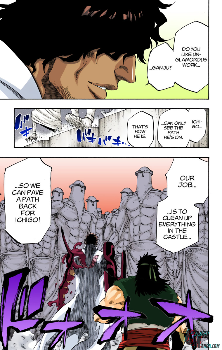 Read Bleach (Colored) ENGLISH Manga Online