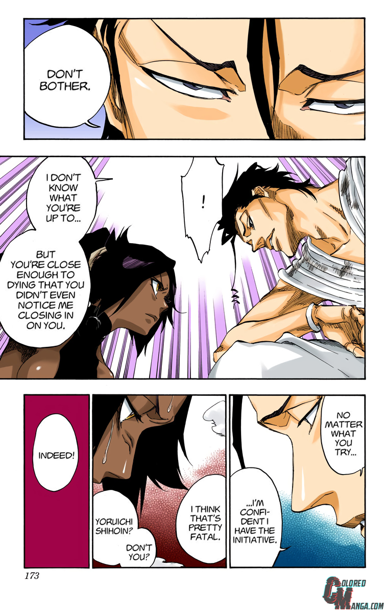 Read Bleach (Colored) ENGLISH Manga Online
