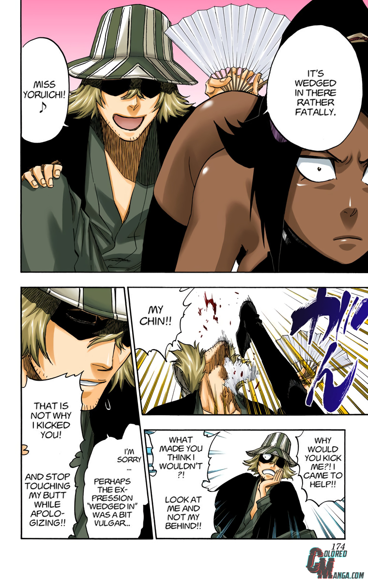 Read Bleach (Colored) ENGLISH Manga Online