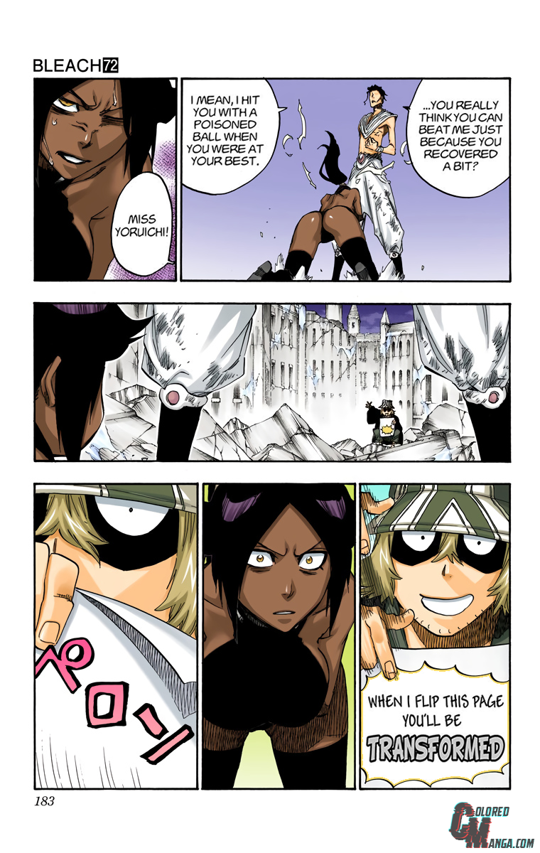 Read Bleach (Colored) ENGLISH Manga Online
