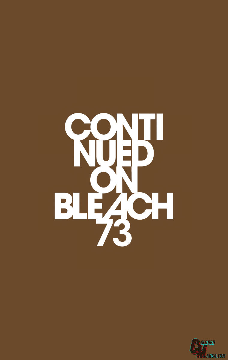 Read Bleach (Colored) ENGLISH Manga Online