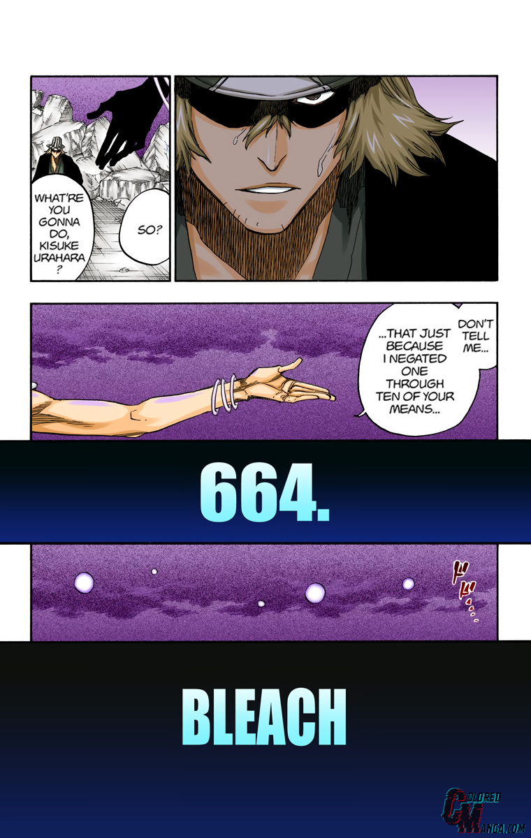 Read Bleach (Colored) ENGLISH Manga Online