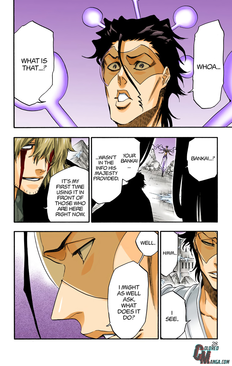 Read Bleach (Colored) ENGLISH Manga Online
