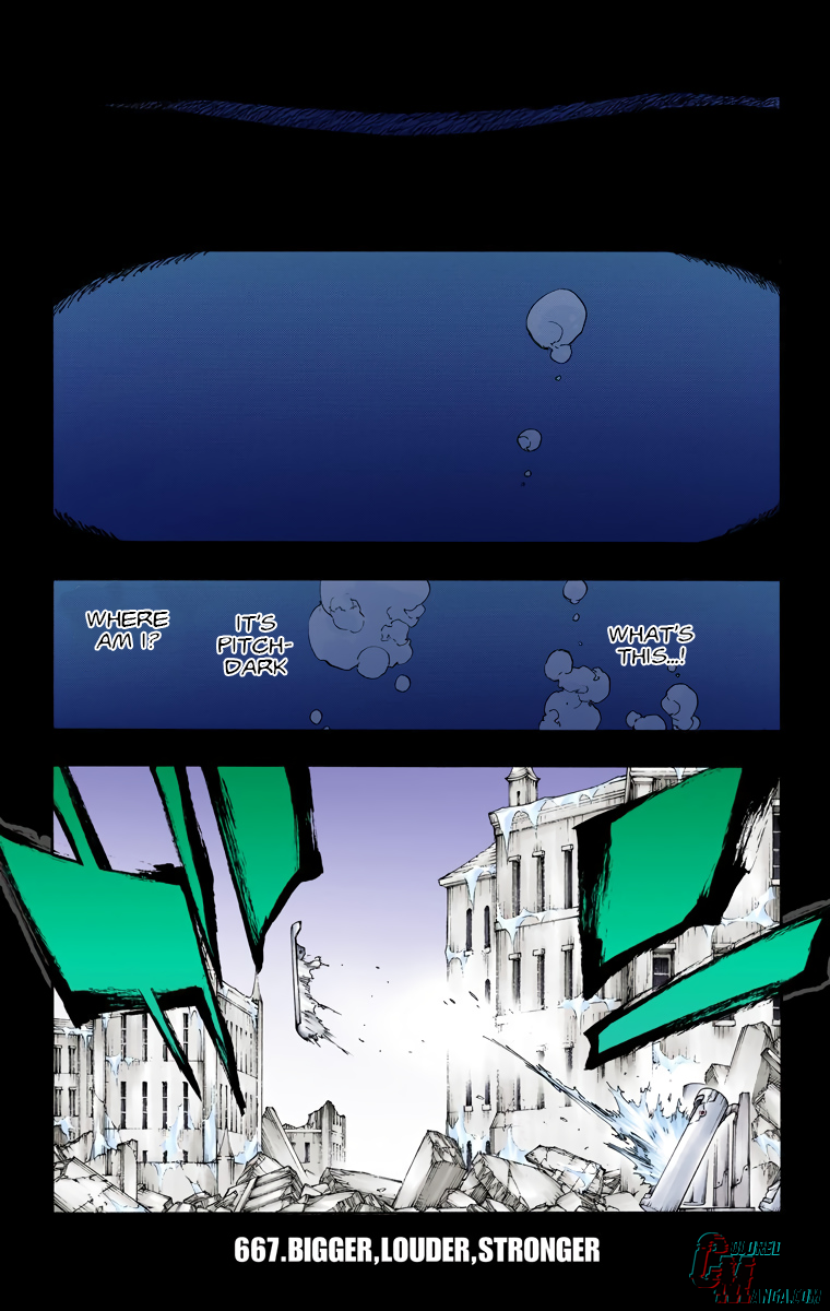 Read Bleach (Colored) ENGLISH Manga Online