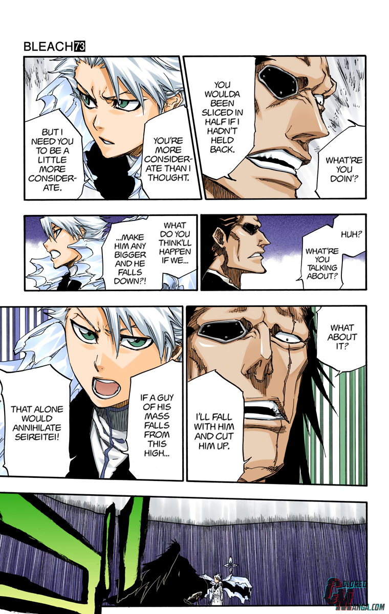 Read Bleach (Colored) ENGLISH Manga Online