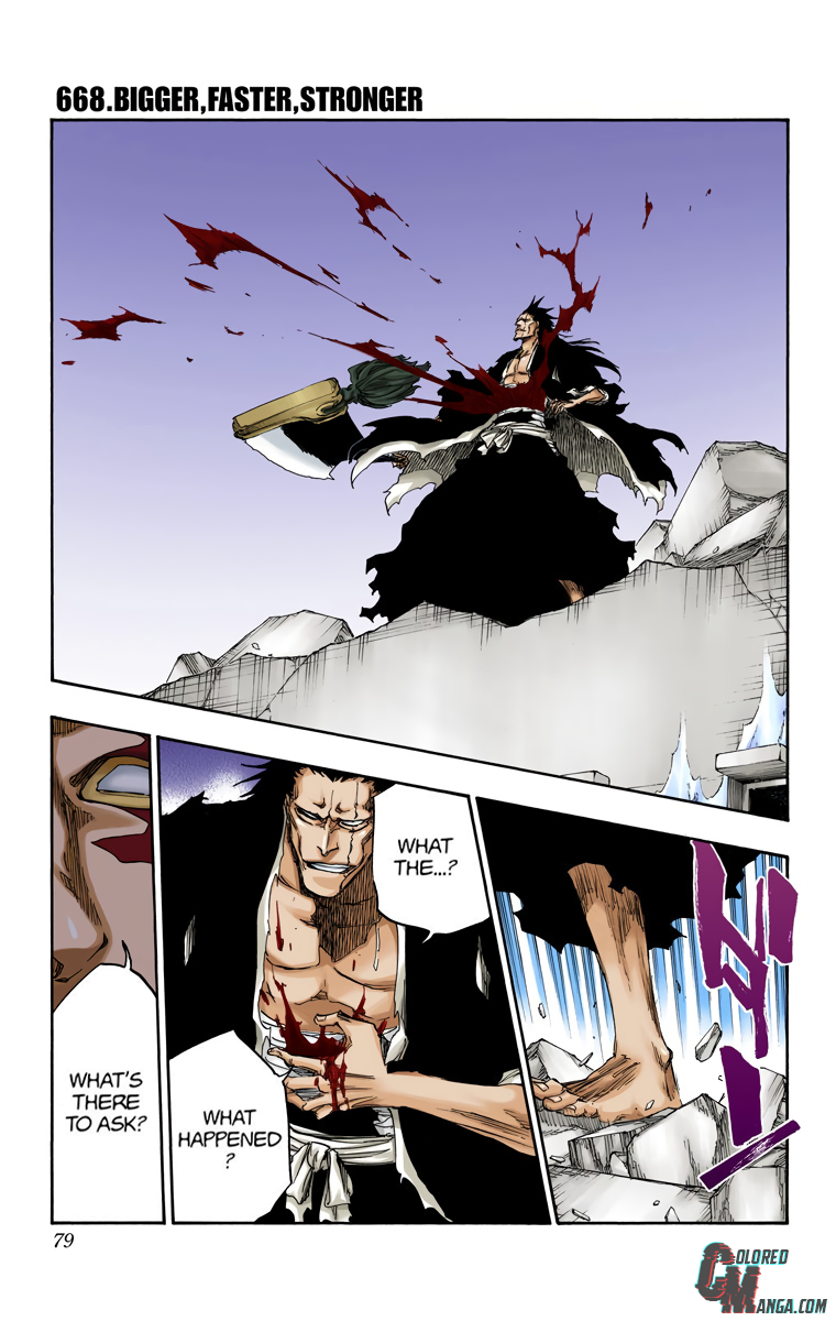 Read Bleach (Colored) ENGLISH Manga Online