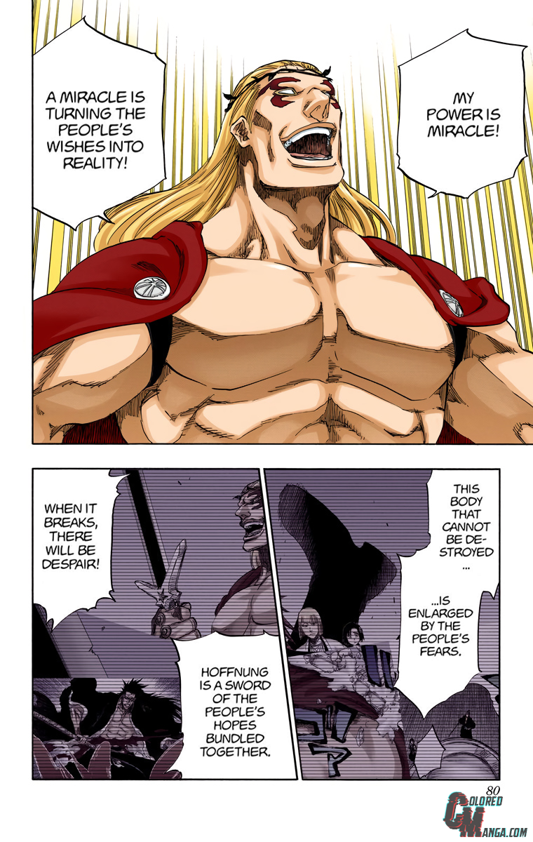 Read Bleach (Colored) ENGLISH Manga Online