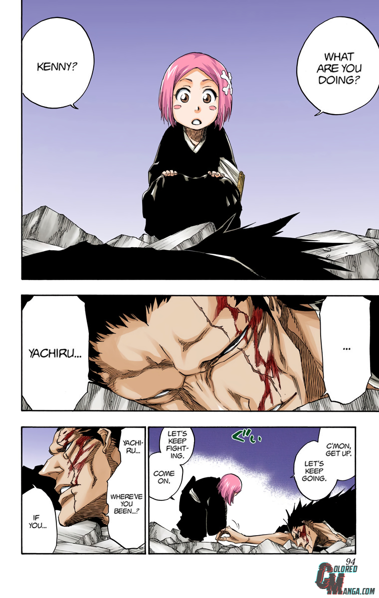 Read Bleach (Colored) ENGLISH Manga Online