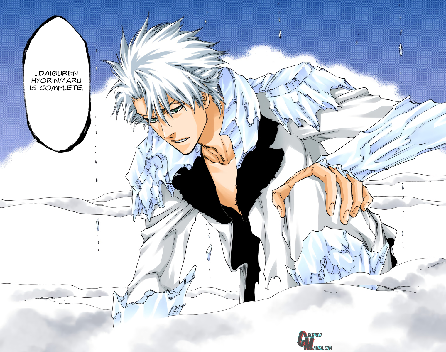 Read Bleach (Colored) ENGLISH Manga Online
