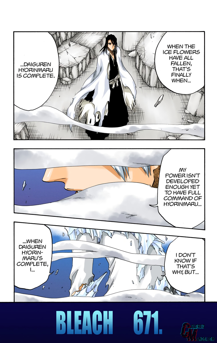 Read Bleach (Colored) ENGLISH Manga Online