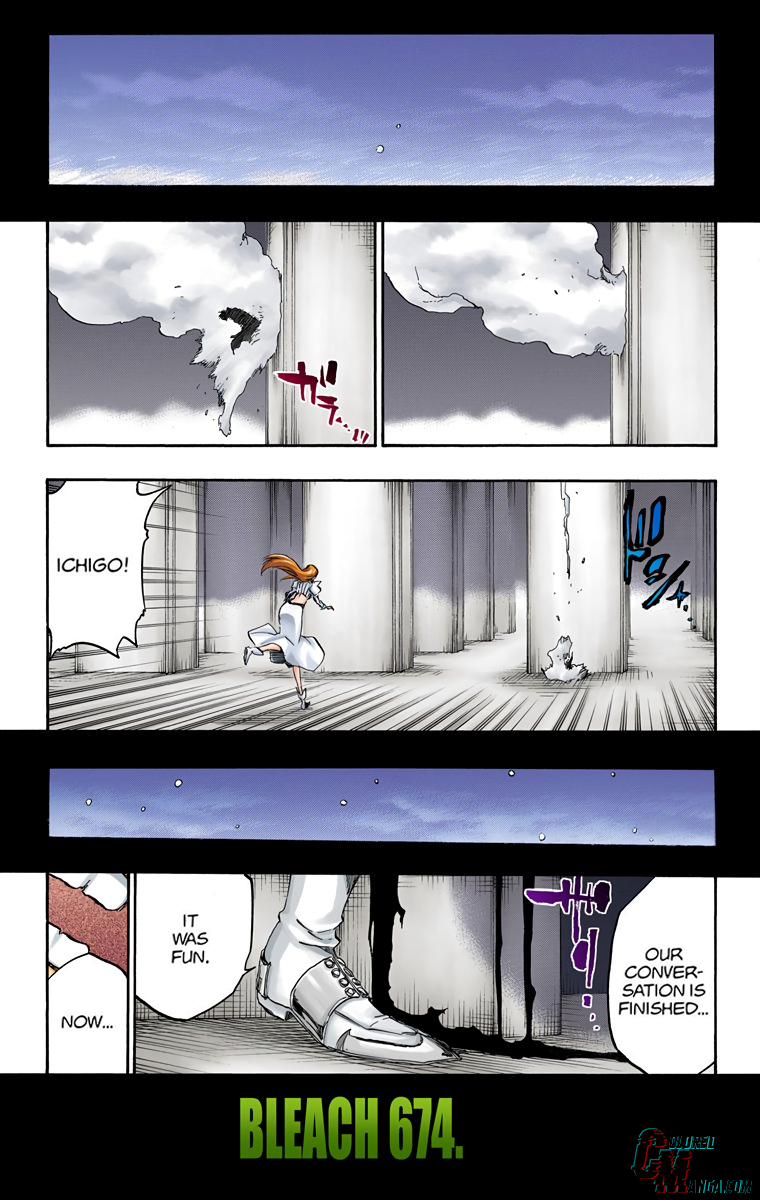 Read Bleach (Colored) ENGLISH Manga Online
