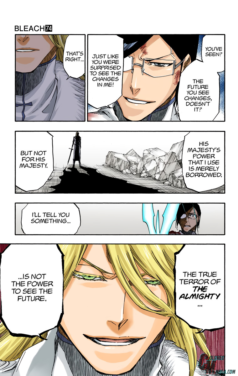 Read Bleach (Colored) ENGLISH Manga Online