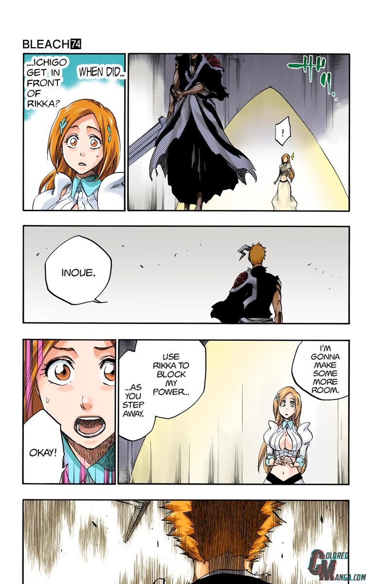 Read Bleach (Colored) ENGLISH Manga Online