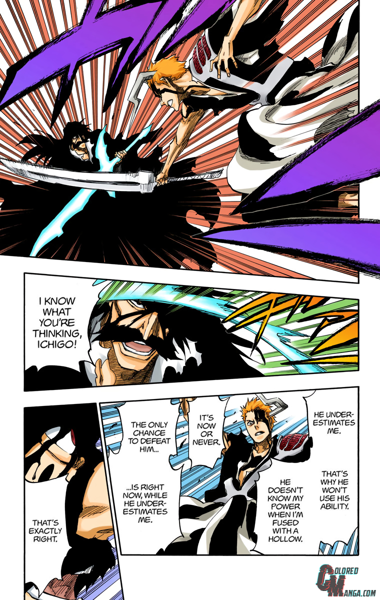 Read Bleach (Colored) ENGLISH Manga Online