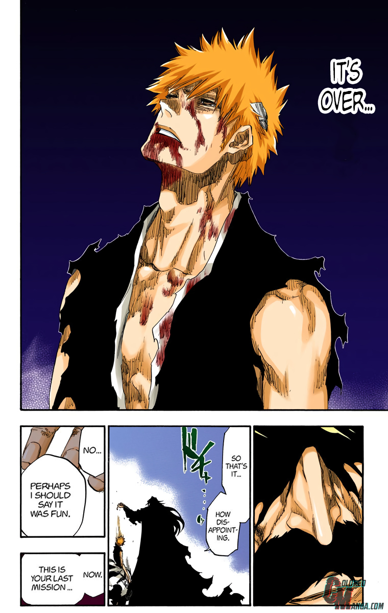 Read Bleach (Colored) ENGLISH Manga Online