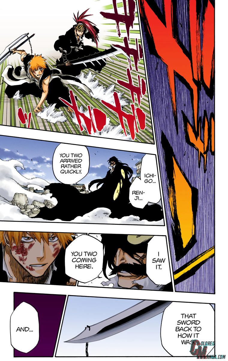 Read Bleach (Colored) ENGLISH Manga Online