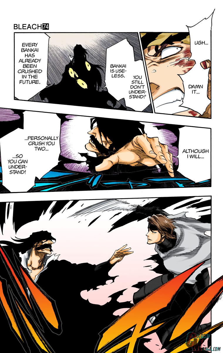 Read Bleach (Colored) ENGLISH Manga Online