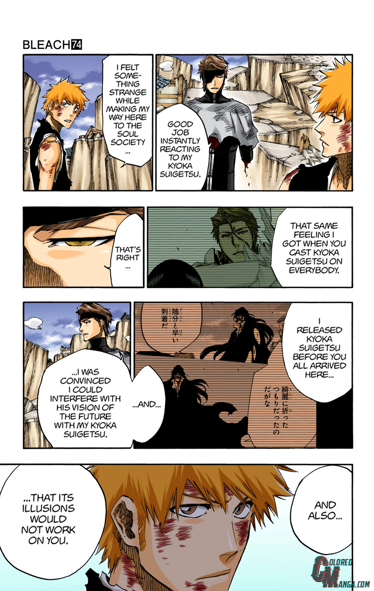 Read Bleach (Colored) ENGLISH Manga Online