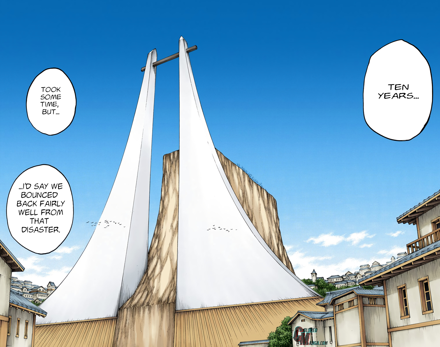 Read Bleach (Colored) ENGLISH Manga Online