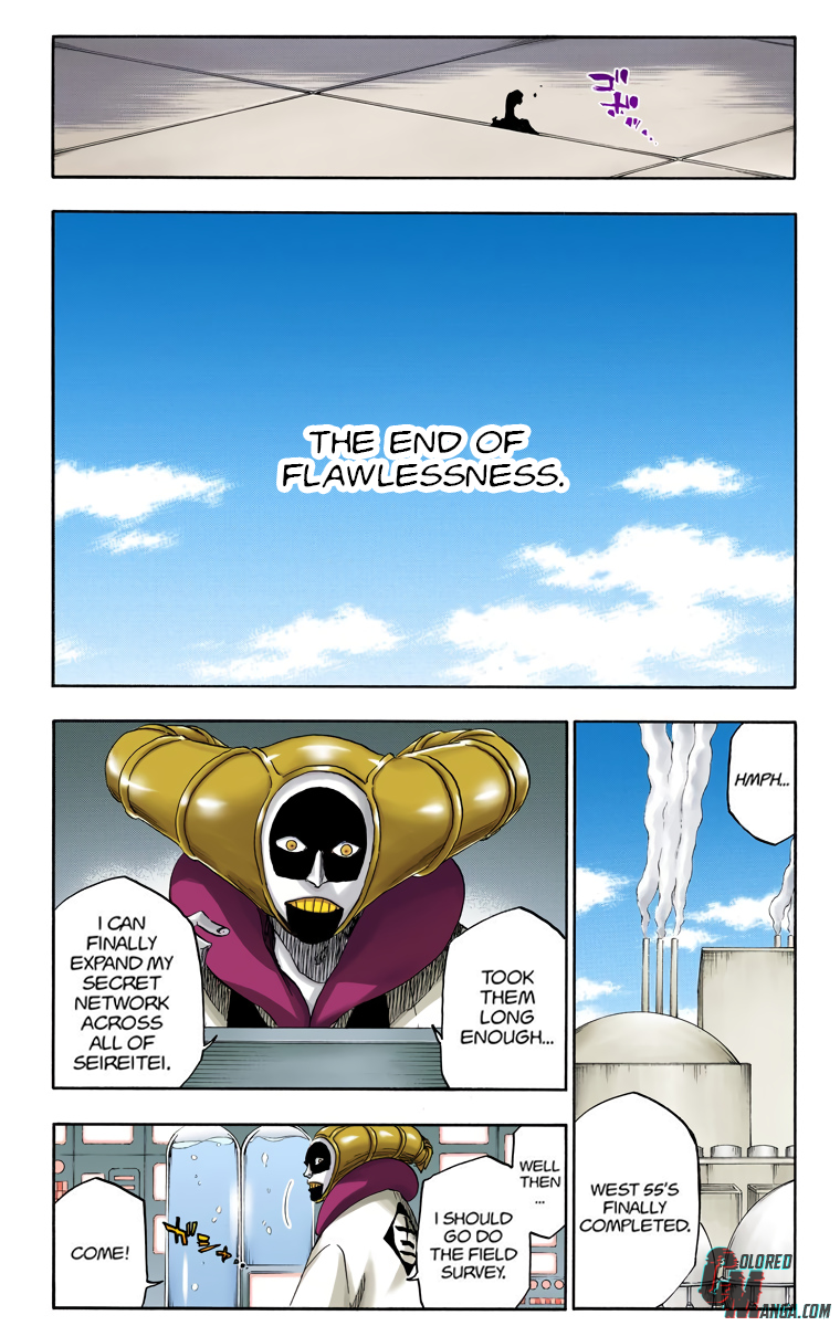 Read Bleach (Colored) ENGLISH Manga Online
