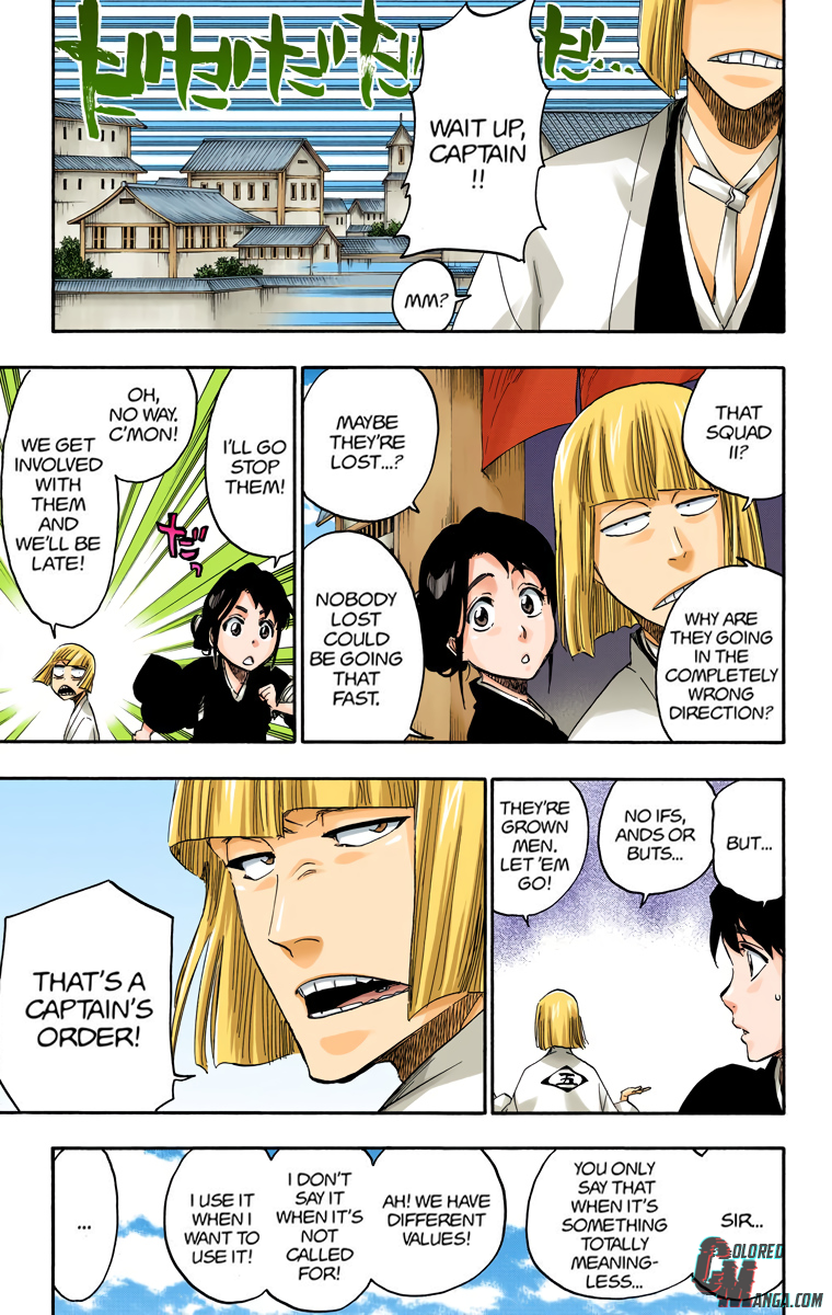 Read Bleach (Colored) ENGLISH Manga Online