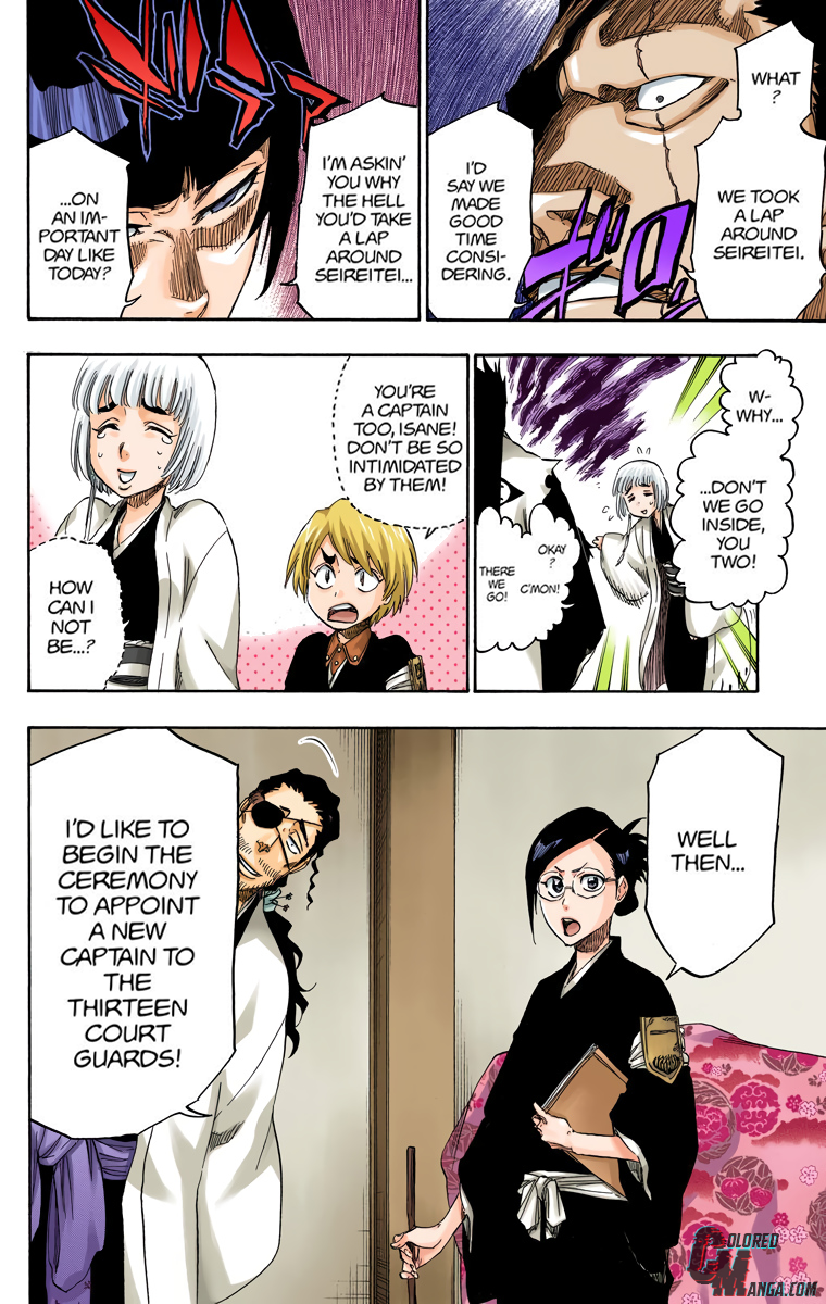 Read Bleach (Colored) ENGLISH Manga Online