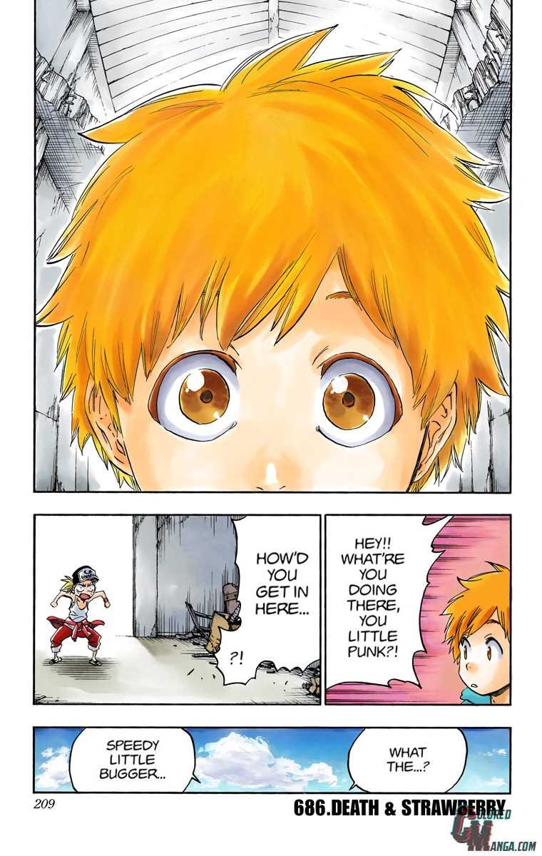 Read Bleach (Colored) ENGLISH Manga Online