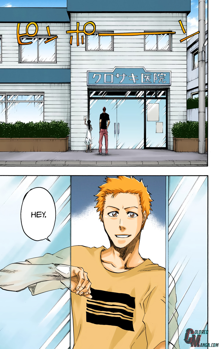 Read Bleach (Colored) ENGLISH Manga Online