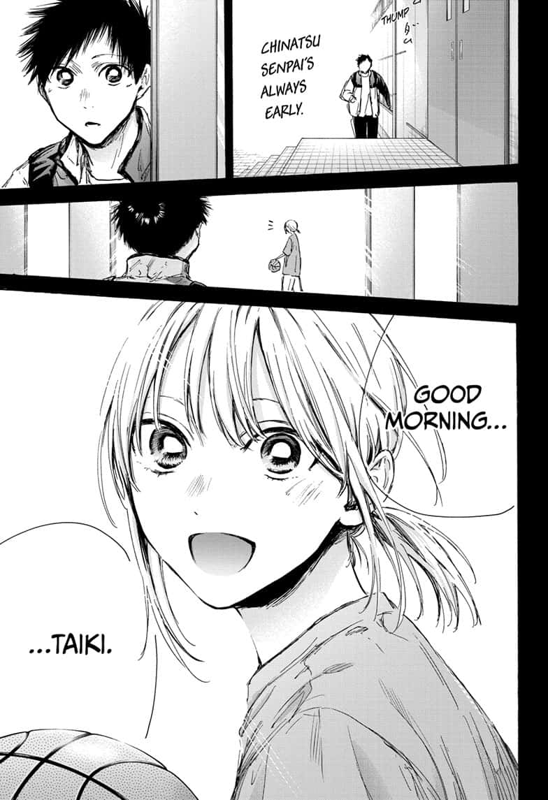 Read Blue Box ENGLISH Manga Online