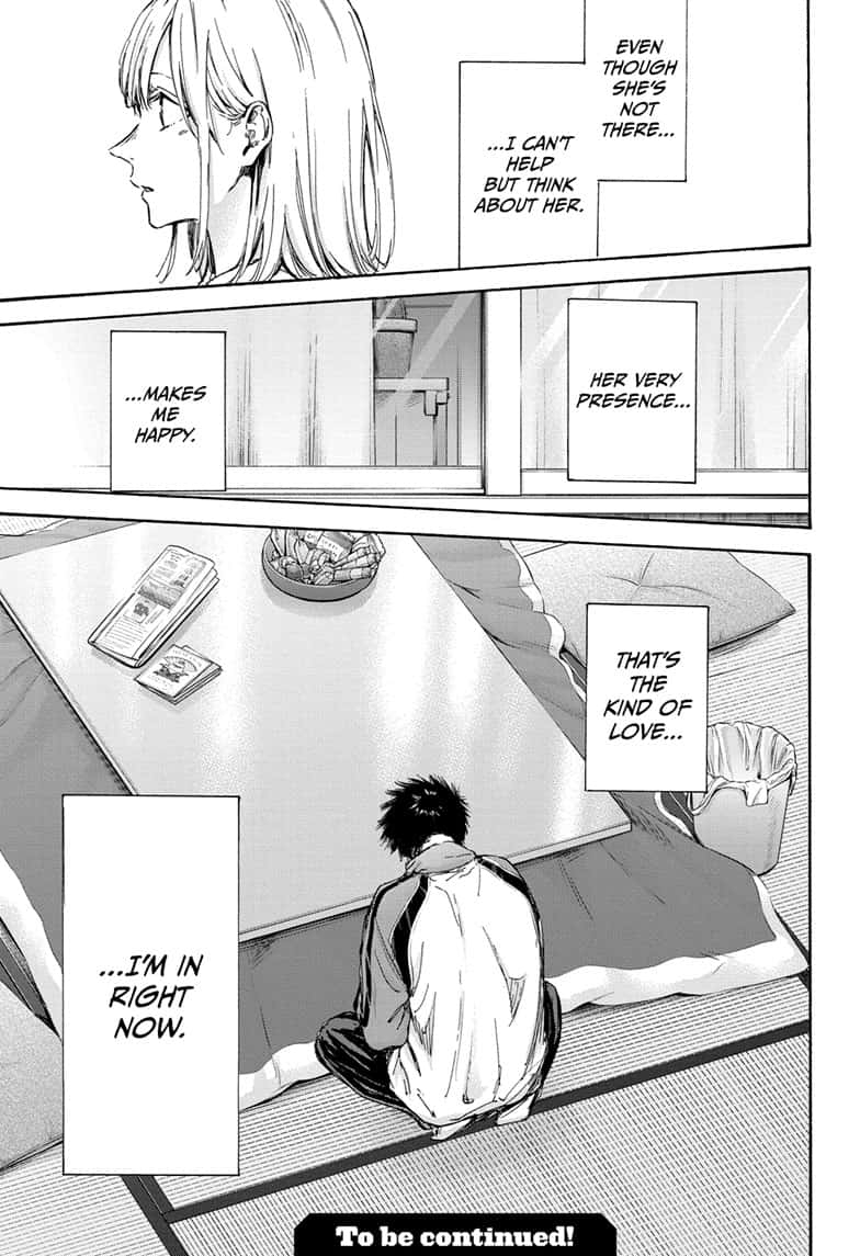 Read Blue Box ENGLISH Manga Online