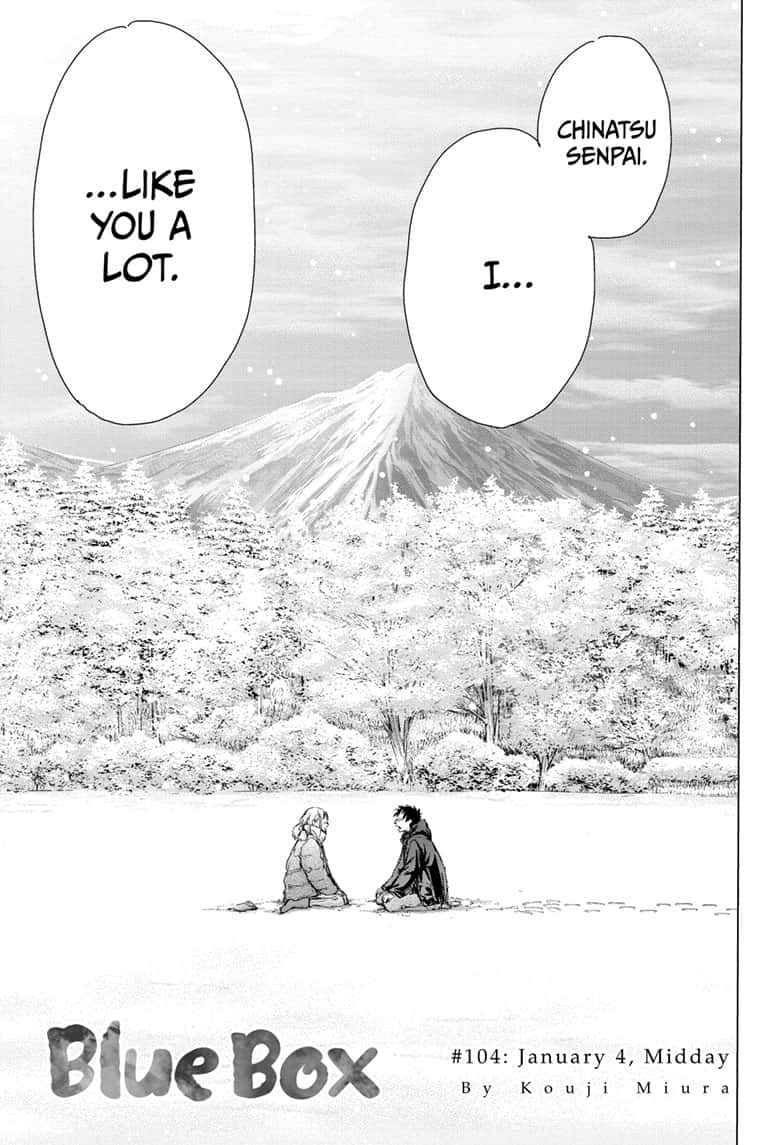 Read Blue Box ENGLISH Manga Online