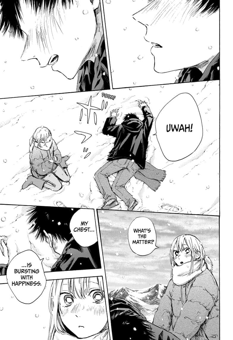 Read Blue Box ENGLISH Manga Online