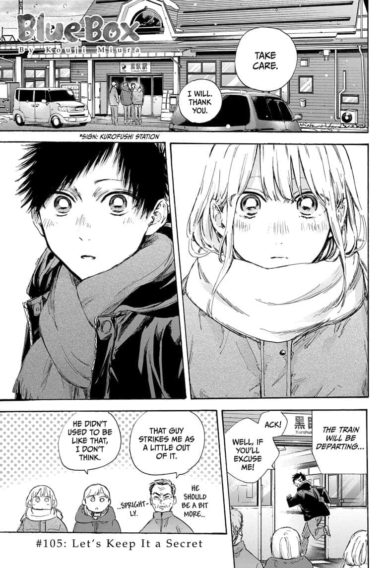 Read Blue Box ENGLISH Manga Online