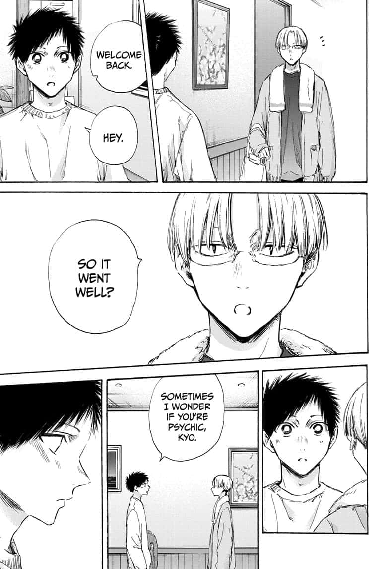 Read Blue Box ENGLISH Manga Online