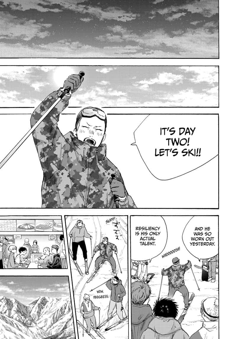 Read Blue Box ENGLISH Manga Online