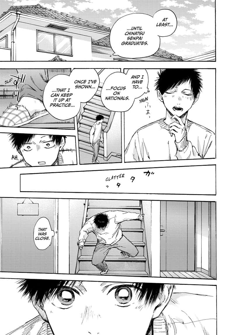 Read Blue Box ENGLISH Manga Online