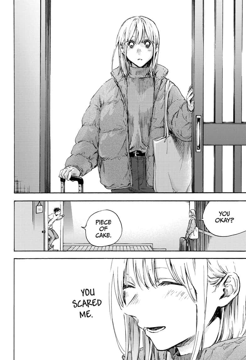 Read Blue Box ENGLISH Manga Online