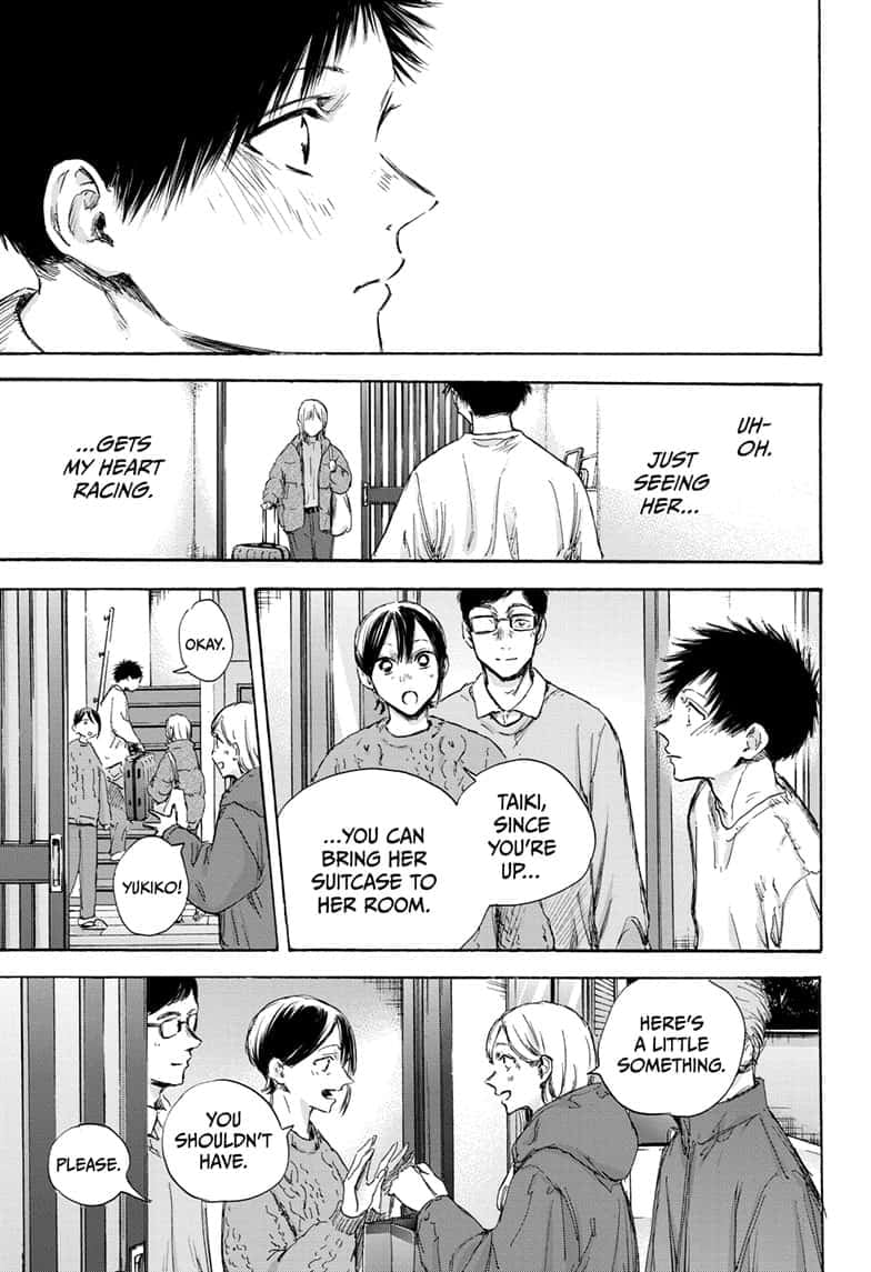 Read Blue Box ENGLISH Manga Online