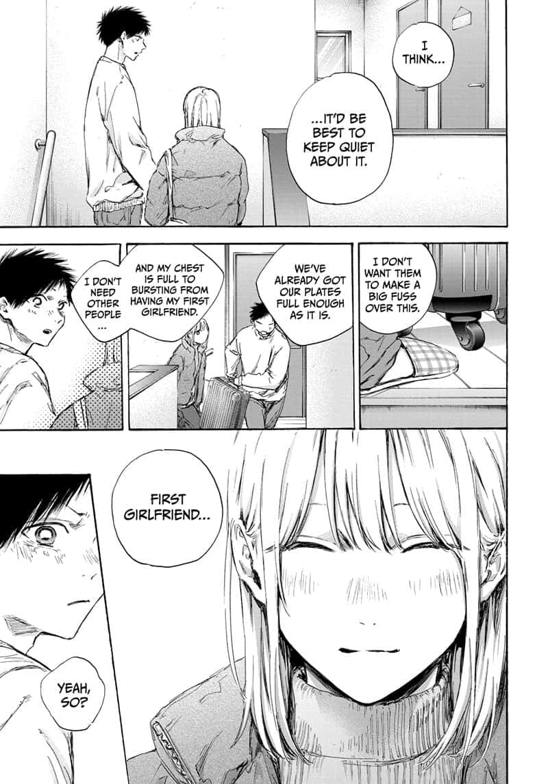 Read Blue Box ENGLISH Manga Online