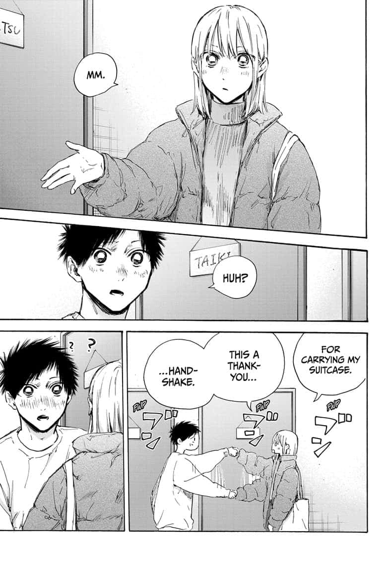 Read Blue Box ENGLISH Manga Online